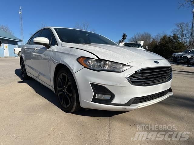 Ford Fusion Kistehergépjárművek