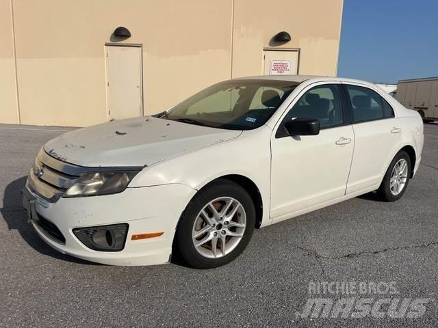 Ford Fusion Kistehergépjárművek