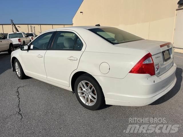 Ford Fusion Kistehergépjárművek