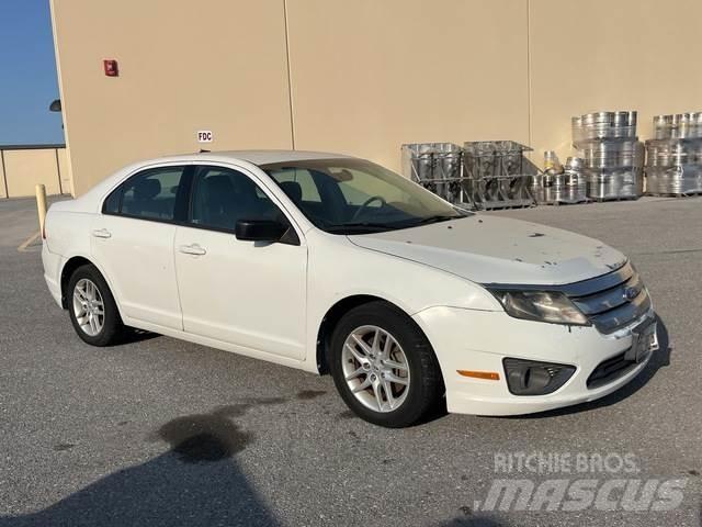 Ford Fusion Kistehergépjárművek