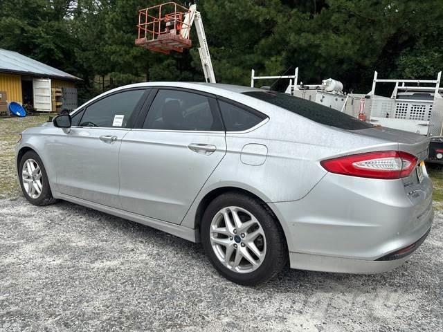 Ford Fusion Kistehergépjárművek
