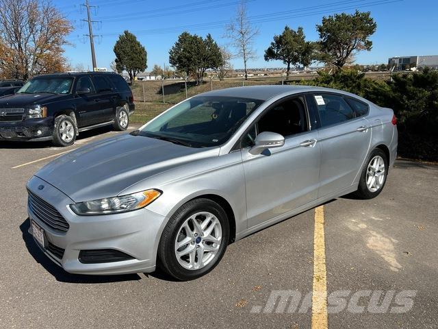 Ford Fusion Kistehergépjárművek