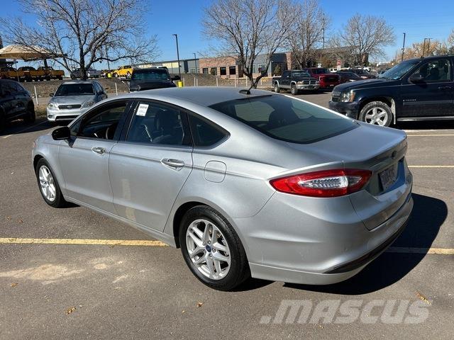 Ford Fusion Kistehergépjárművek