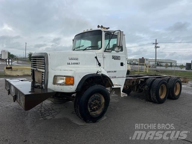 Ford LTS9000 Vezetőfülke és belső tartozékok