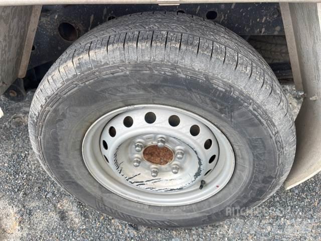 Ford Ranger Kis teherszállító/Platós kocsi