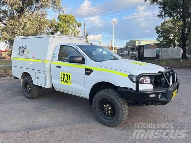 Ford Ranger Kis teherszállító/Platós kocsi