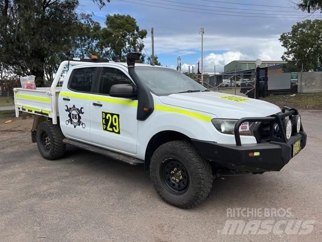 Ford Ranger Kis teherszállító/Platós kocsi