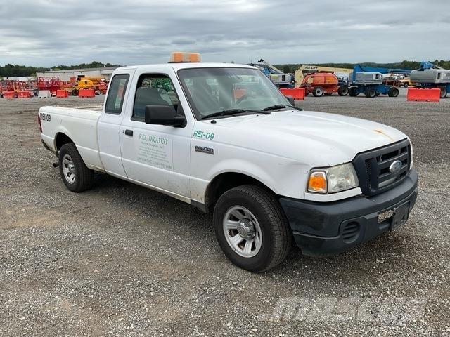 Ford Ranger Kis teherszállító/Platós kocsi