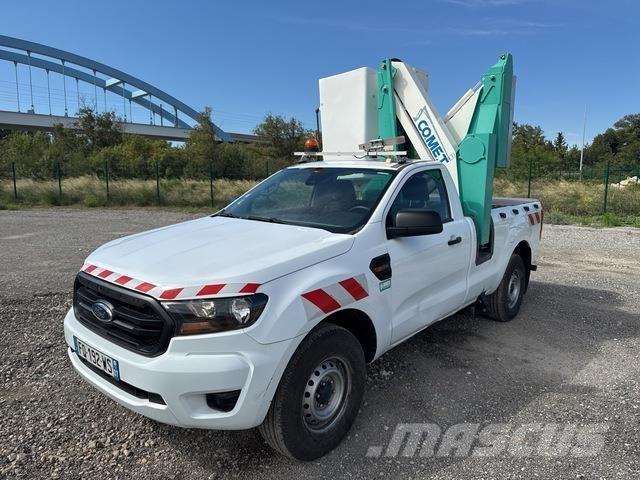 Ford Ranger Teherautóra szerelt emelők és állványok