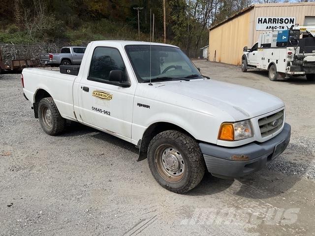 Ford Ranger Kis teherszállító/Platós kocsi