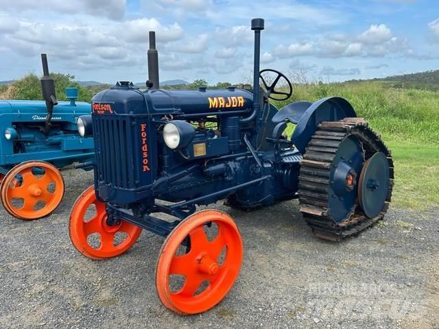 Fordson Major Építőipar - Egyebek