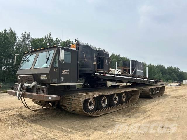  Foremost TF900 Haszongépek