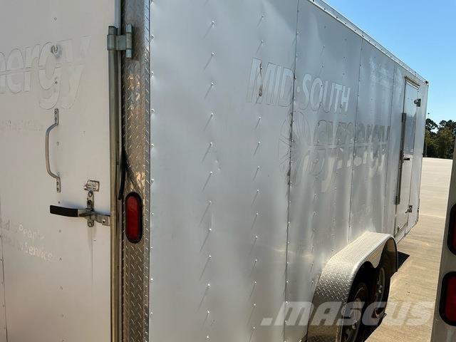 Forest River  Dobozos pótkocsik