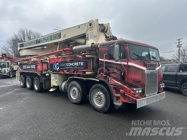 Freightliner  Betonpumpák