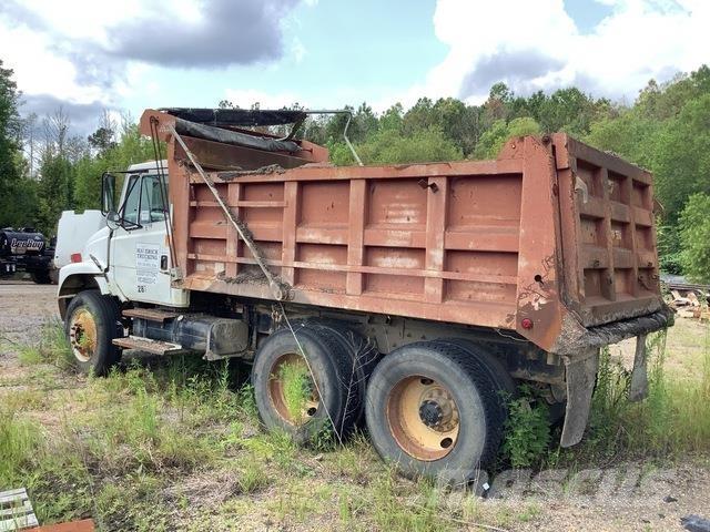 Freightliner  Billenő teherautók