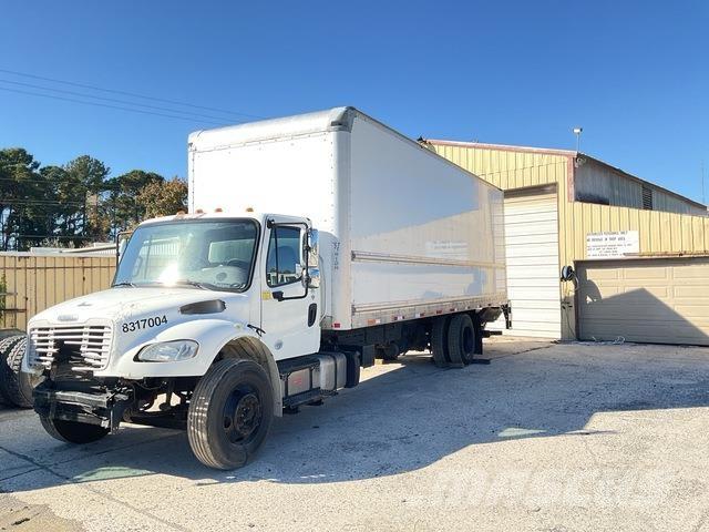 Freightliner  Dobozos teherautók