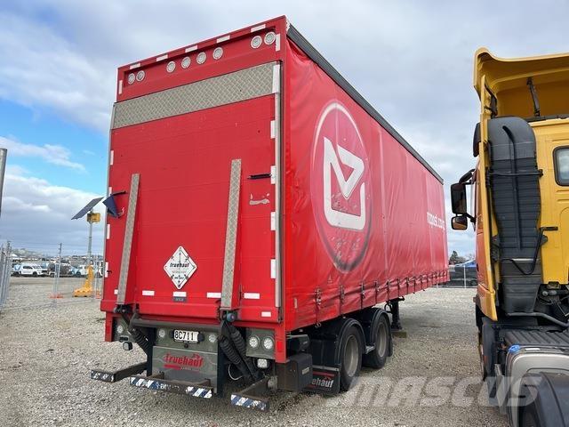 Fruehauf  Ponyvás pótkocsik