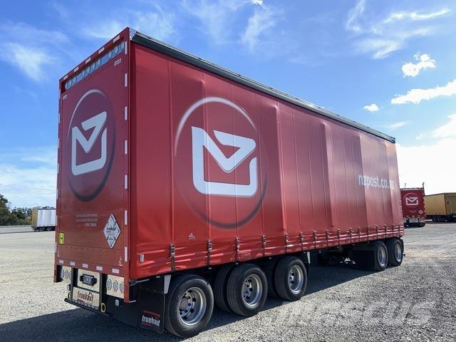 Fruehauf  Ponyvás pótkocsik