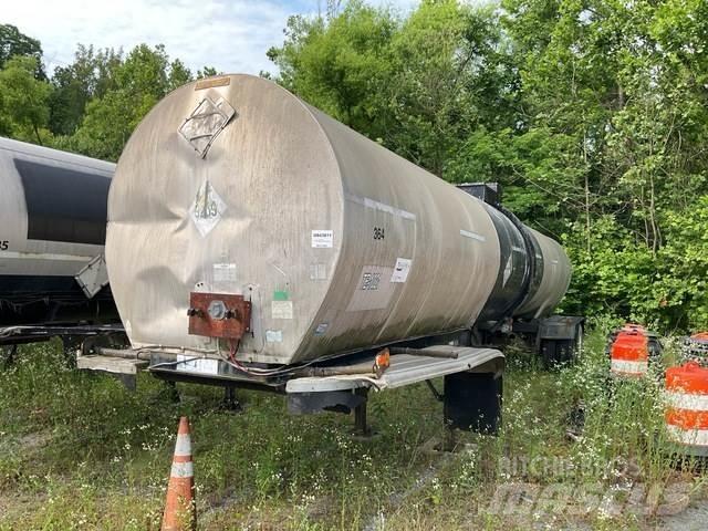 Fruehauf  Tartályos pótkocsik