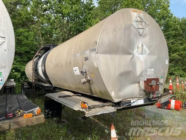 Fruehauf  Tartályos pótkocsik