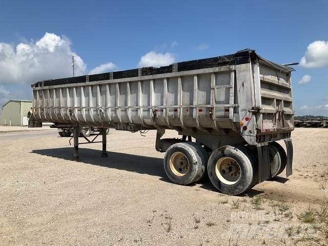 Fruehauf  Billenő pótkocsik
