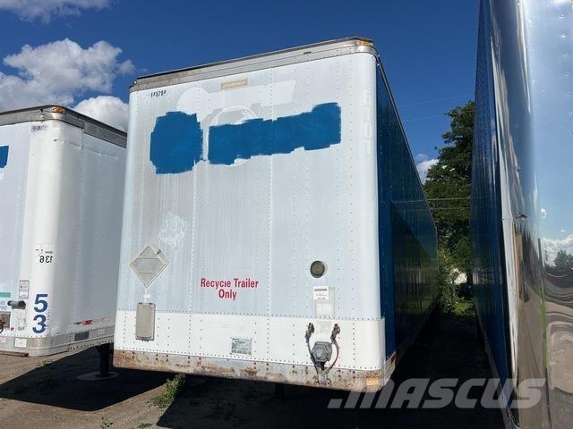Fruehauf  Dobozos pótkocsik