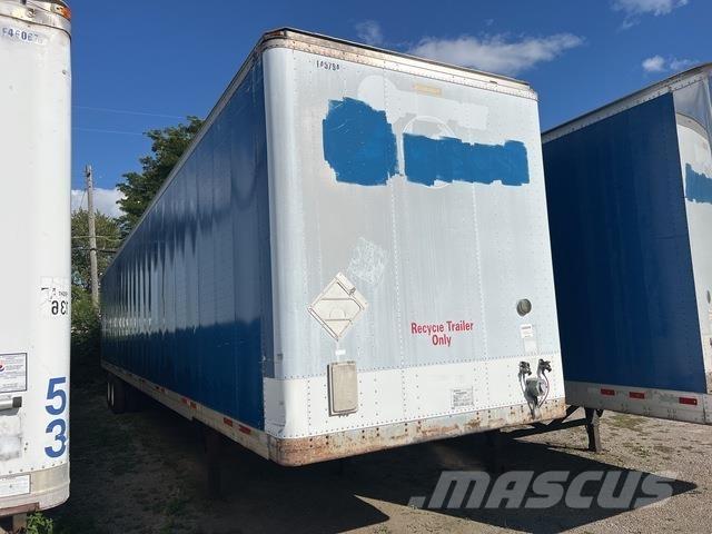 Fruehauf  Dobozos pótkocsik