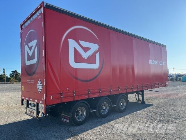 Fruehauf  Ponyvás pótkocsik