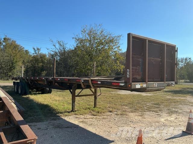 Fruehauf  Platós / Ponyvás pótkocsik