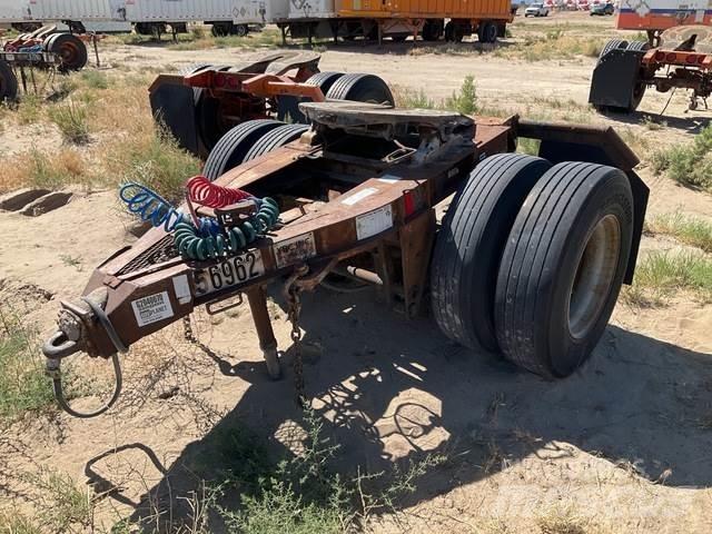 Fruehauf DSU Dolly trailer