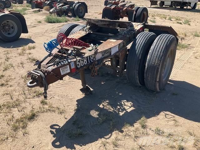 Fruehauf EL-F1 Dolly trailer