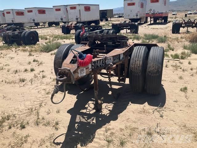 Fruehauf EL FI Dolly trailer