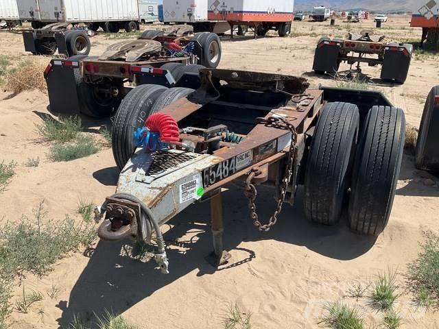 Fruehauf EL FI Dolly trailer