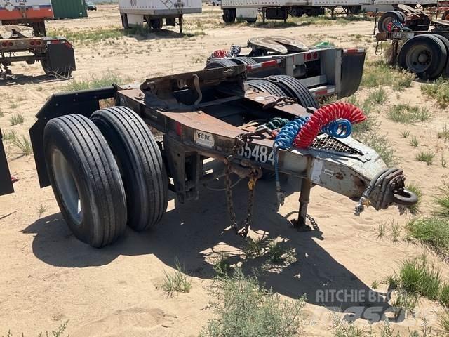 Fruehauf EL FI Dolly trailer