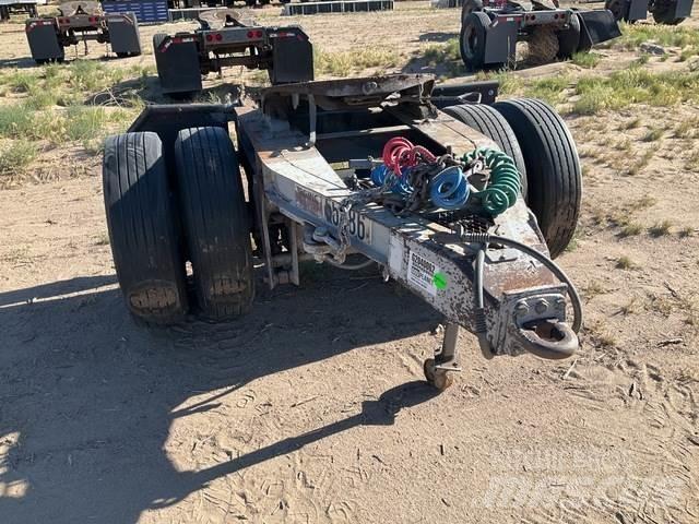Fruehauf EL FI Dolly trailer