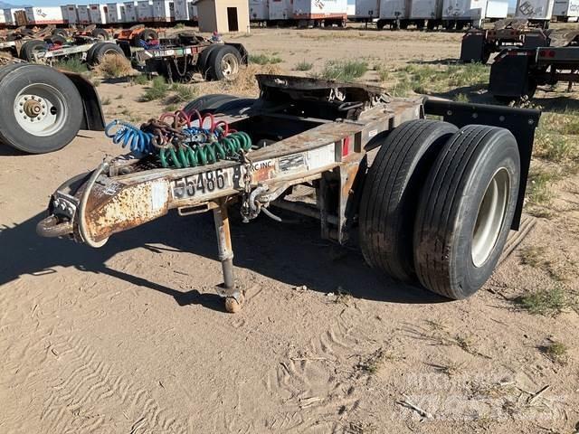 Fruehauf EL FI Dolly trailer