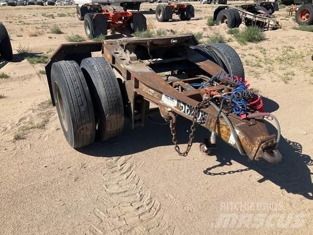 Fruehauf EL FI Dolly trailer