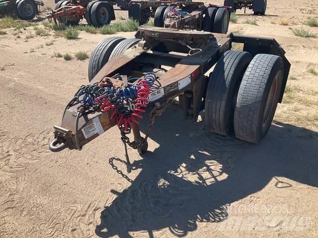 Fruehauf EL FI Dolly trailer