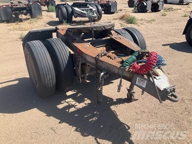 Fruehauf EL FI Dolly trailer