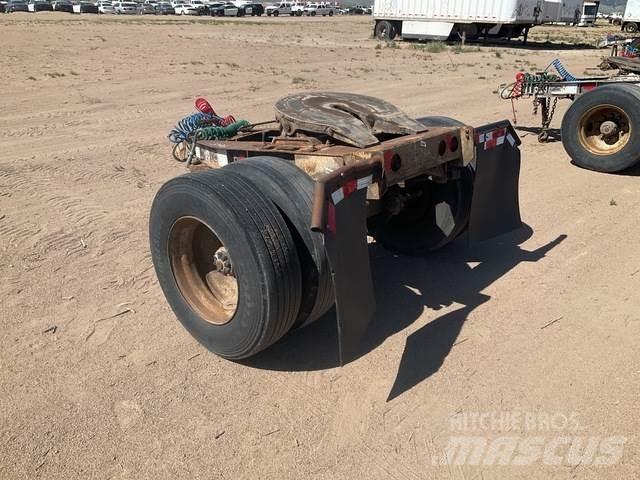 Fruehauf EL FI Dolly trailer