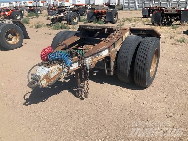 Fruehauf EL FI Dolly trailer