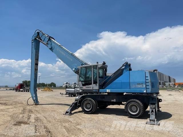 Fuchs MHL 350 Hulladékkezelő gépek