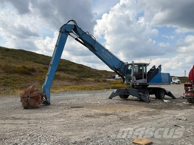 Fuchs MHL340 Hulladékkezelő gépek