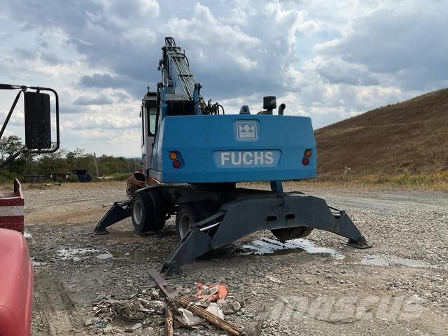 Fuchs MHL340 Hulladékkezelő gépek