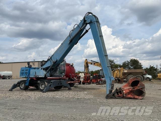 Fuchs MHL340 Hulladékkezelő gépek
