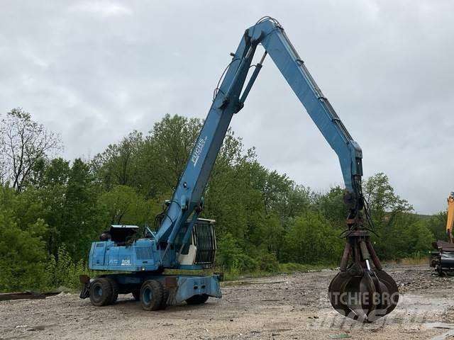 Fuchs MHL350 Hulladékkezelő gépek