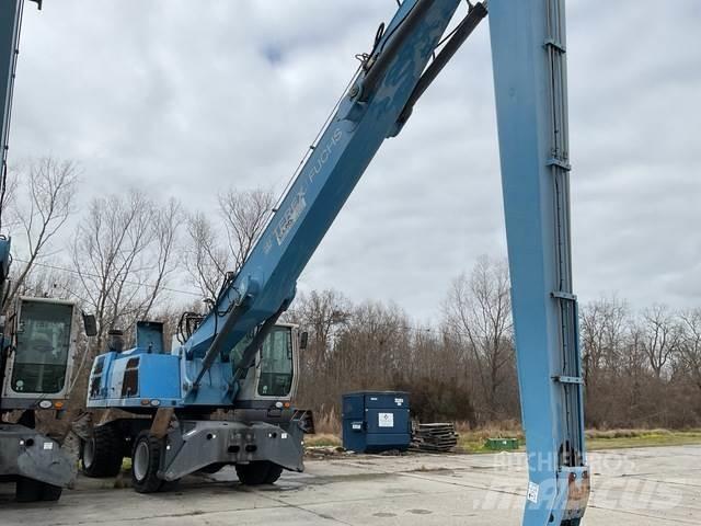 Fuchs MHL360 Hulladékkezelő gépek