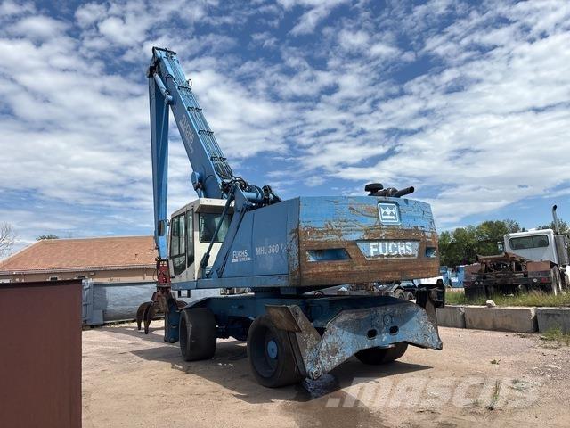 Fuchs MHL360 Hulladékkezelő gépek