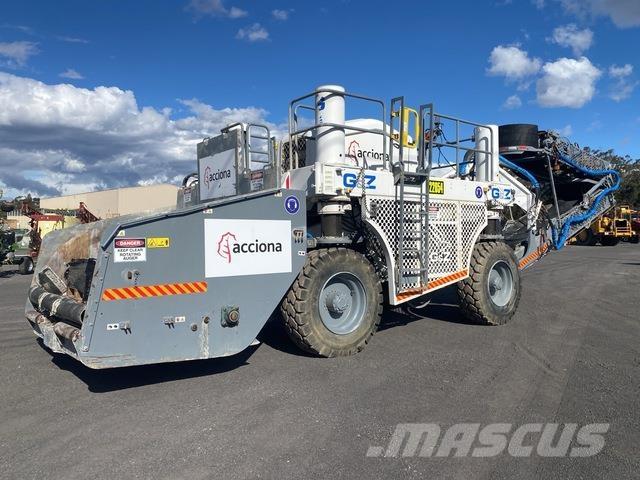  G&Z MP550 Beton terítőgépek