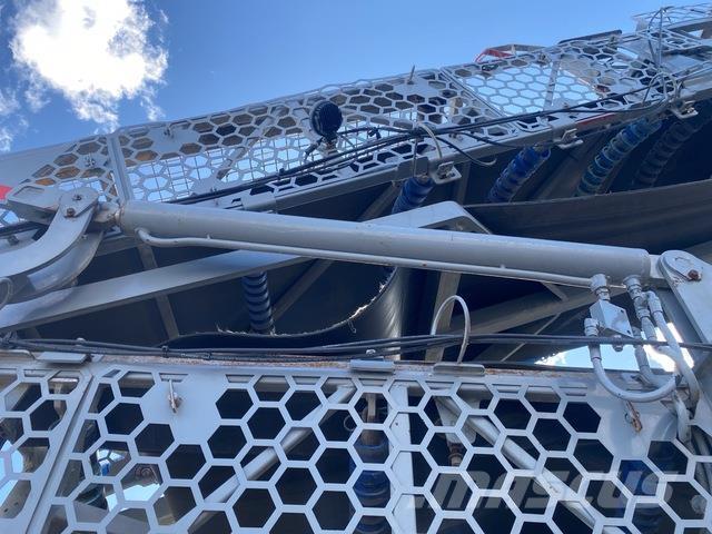  G&Z MP550 Beton terítőgépek